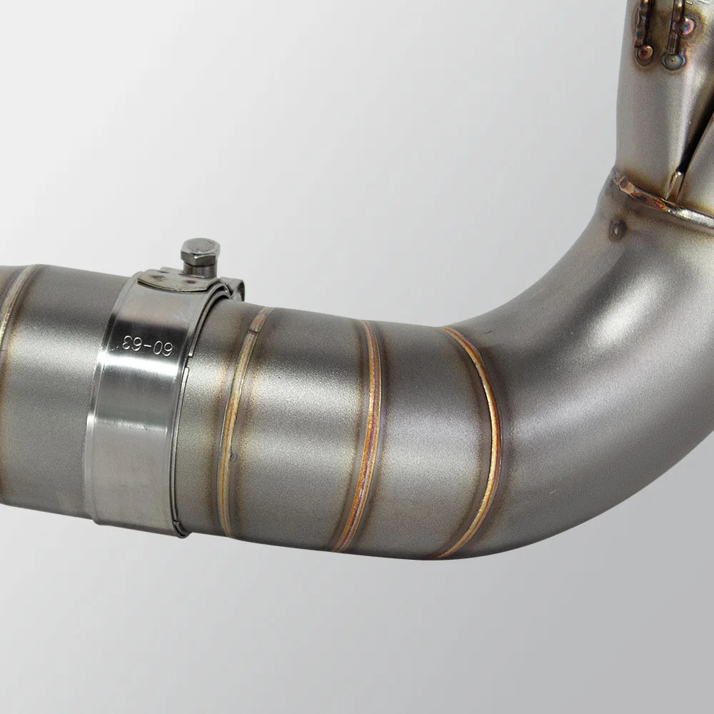 Colector de escape inoxidable 51 mm para Yamaha MT-09/FZ-09/XSR900 - imagen 5