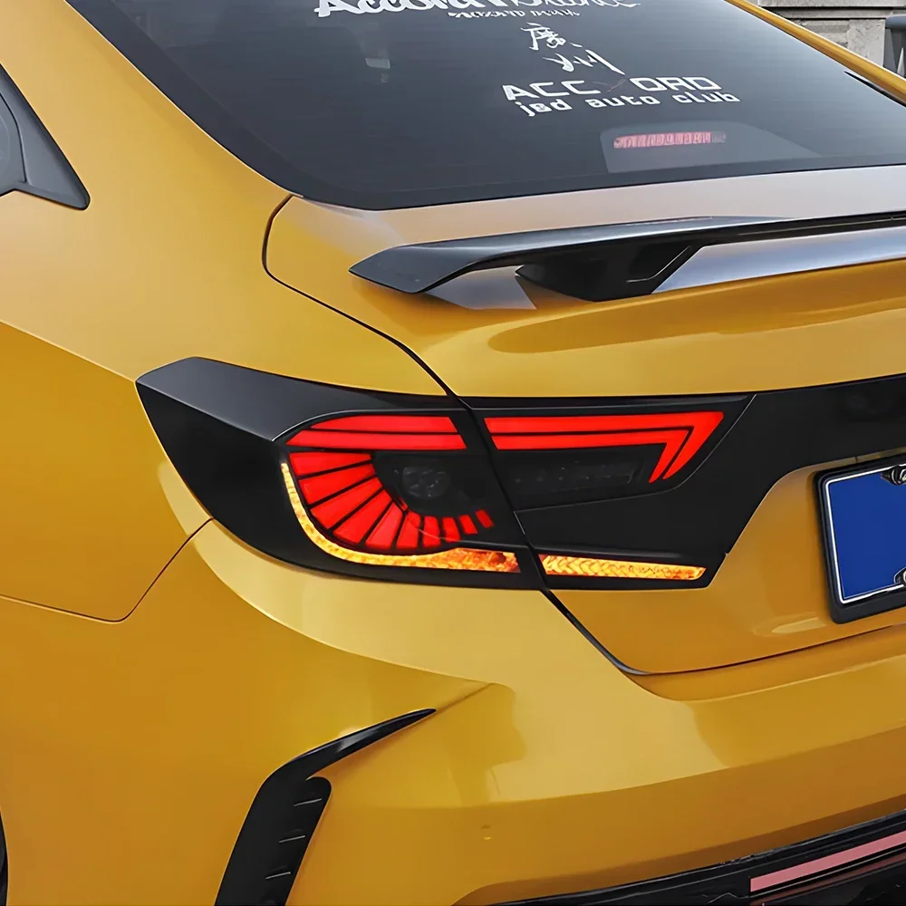 Luces traseras LED mejoradas para Honda Accord 2018-2021 KGKB - imagen 4
