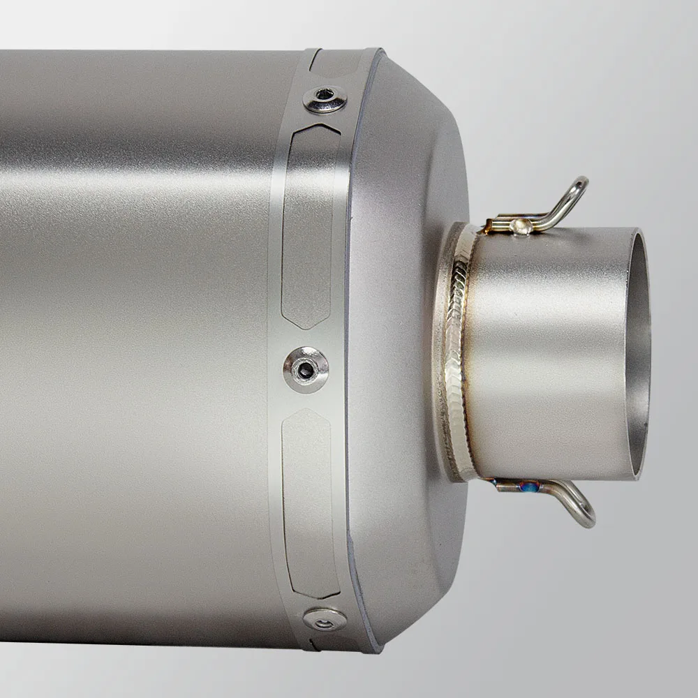 Akra S9 Silenciador de escape universal para moto 51 mm con DB Killer - imagen 3