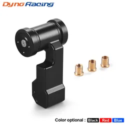 Pomo de cambio de aluminio estilo avión para coche, 119 mm