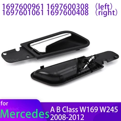 Mercedes 1697600961 manija de puerta interior A W169 B W245 negro