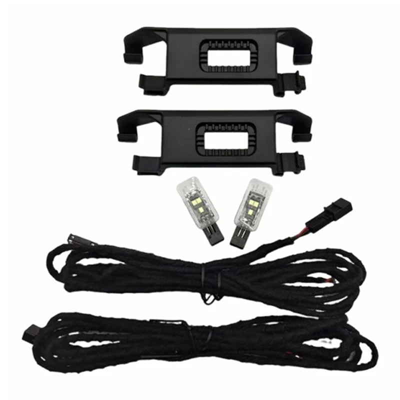 Kit iluminación LED suelo VW con arnés y cables – Jetta Tiguan MK2