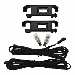 Kit iluminación LED suelo VW con arnés y cables – Jetta Tiguan MK2
