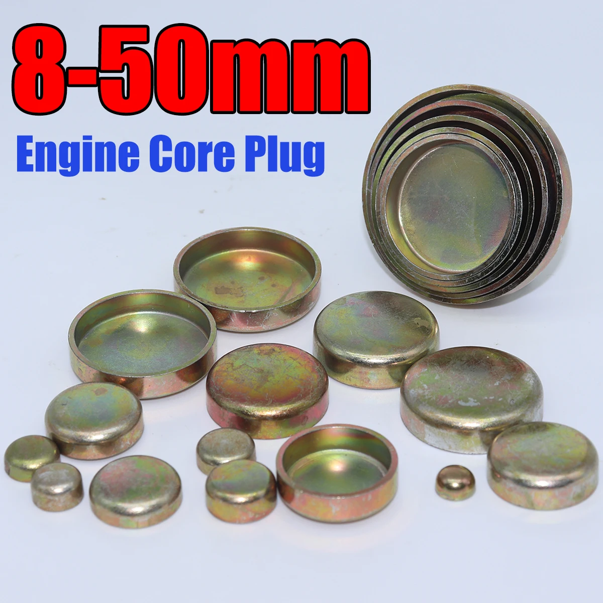 Tapón de congelación motor universal zincado Welch - imagen 5