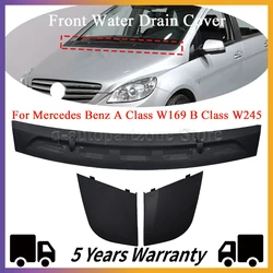 Tapa delantera de drenaje de agua Mercedes Clase A W169 y Clase B W245