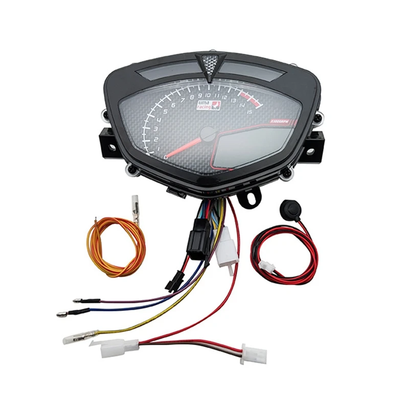 Tacómetro Digital LCD RPM para Yamaha LC135 V1 y Jupiter MX - imagen 4