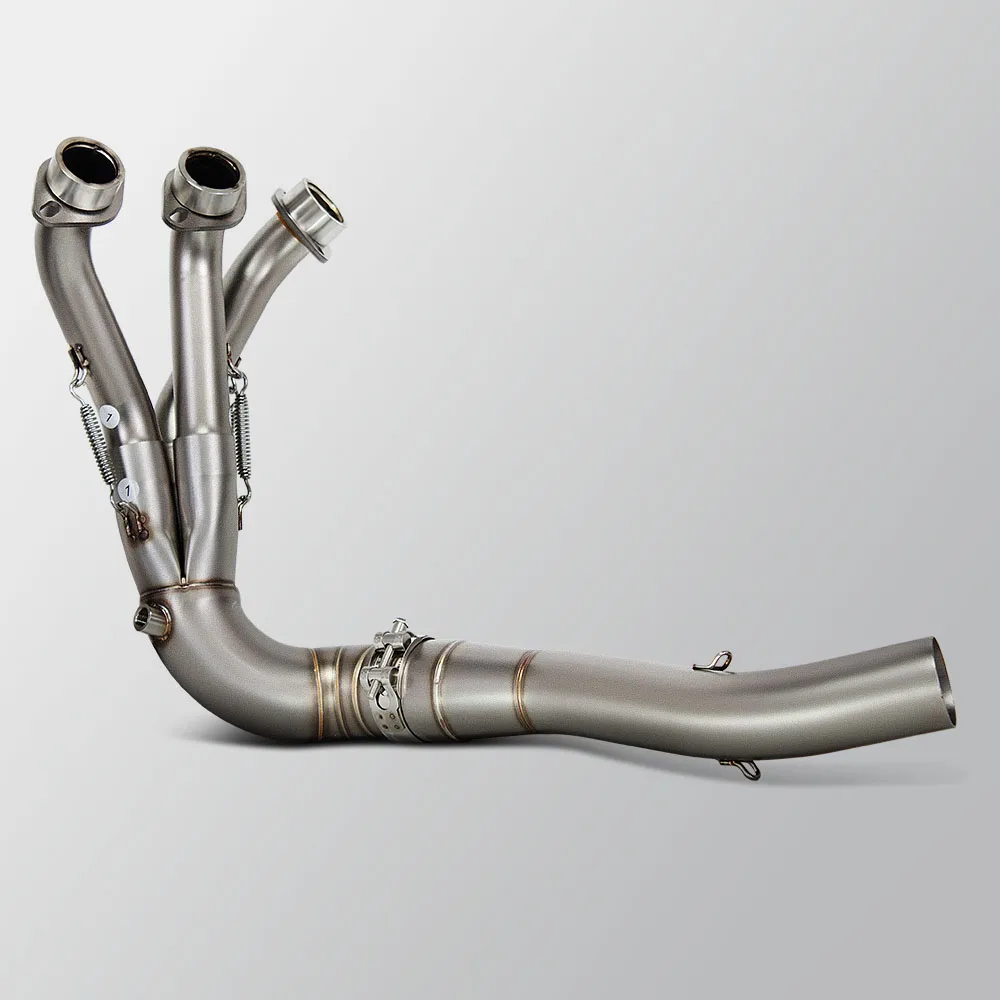 Colector de escape inoxidable 51 mm para Yamaha MT-09/FZ-09/XSR900 - imagen 2