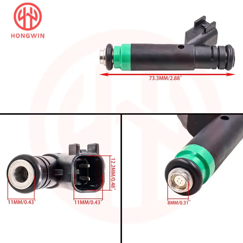 Boquilla de inyector FJ475 53032145AA para Dodge Dakota - imagen 2