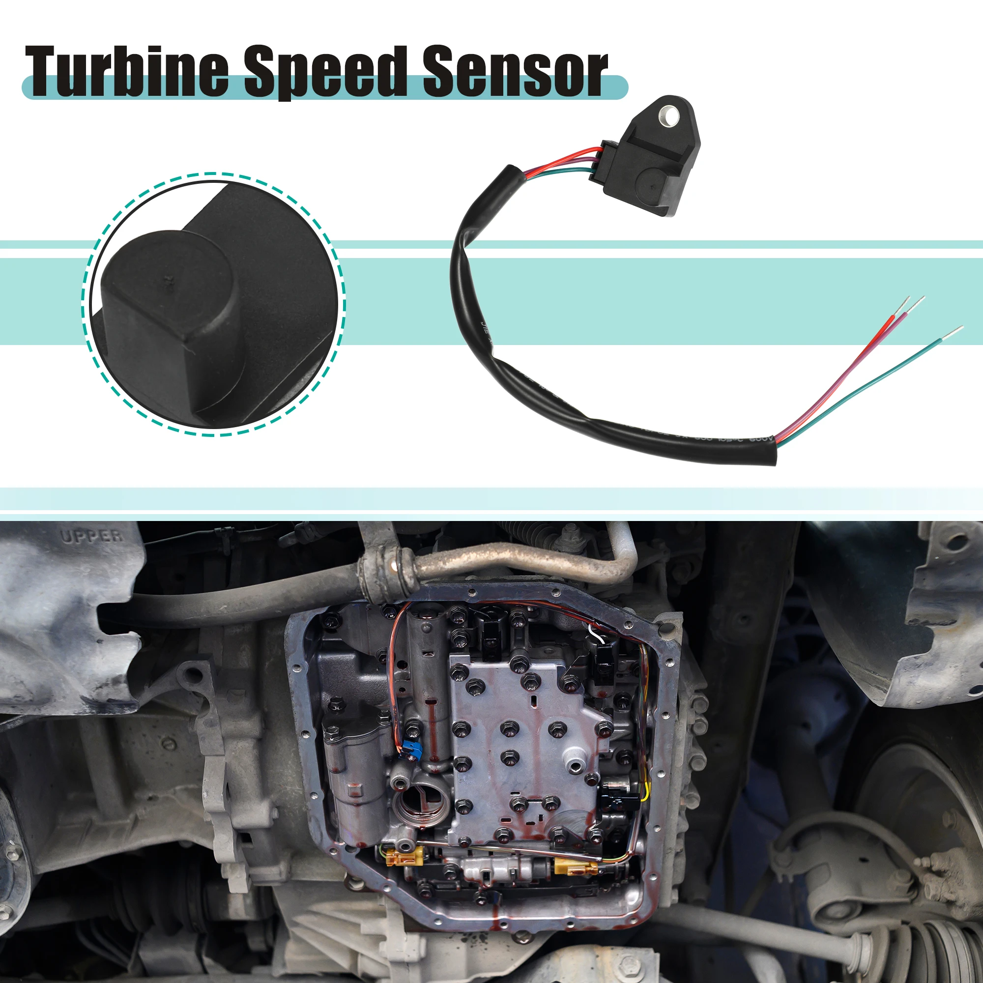 Sensor velocidad turbina Subaru Legacy y Tribeca 3.6L 08-09 - imagen 2