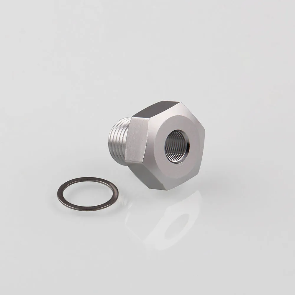 LS1 LS2 4,8 5,3 6,0 Sensor de presión de aceite adaptador de calibre montaje intercambio del motor - imagen 3