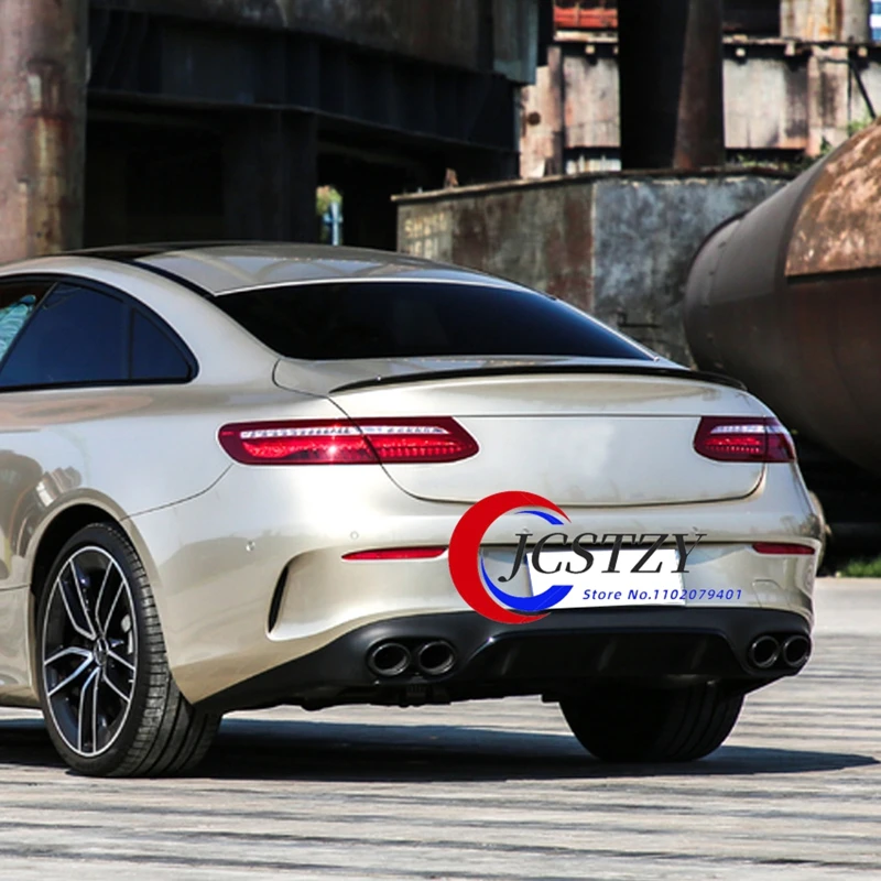 Alerón trasero maletero ABS Mercedes-Benz Clase E Coupé W213 2017-2021 - imagen 4