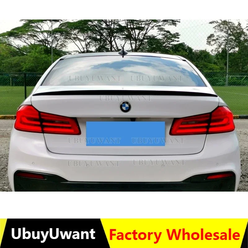 Alerón trasero de Material ABS de alta calidad para BMW G30 G38 520i 528i 535i 530i 525i M5 2017 2018 2019