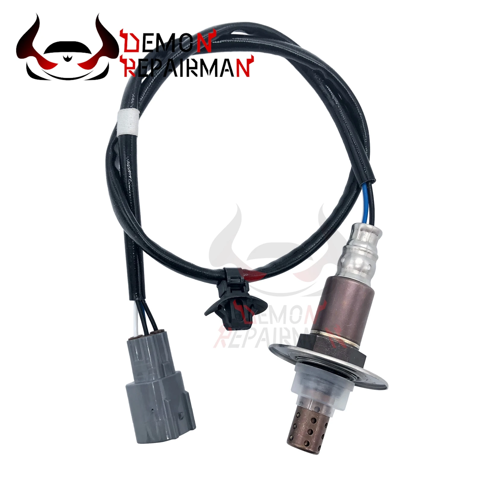 Vista del sensor y conectores
