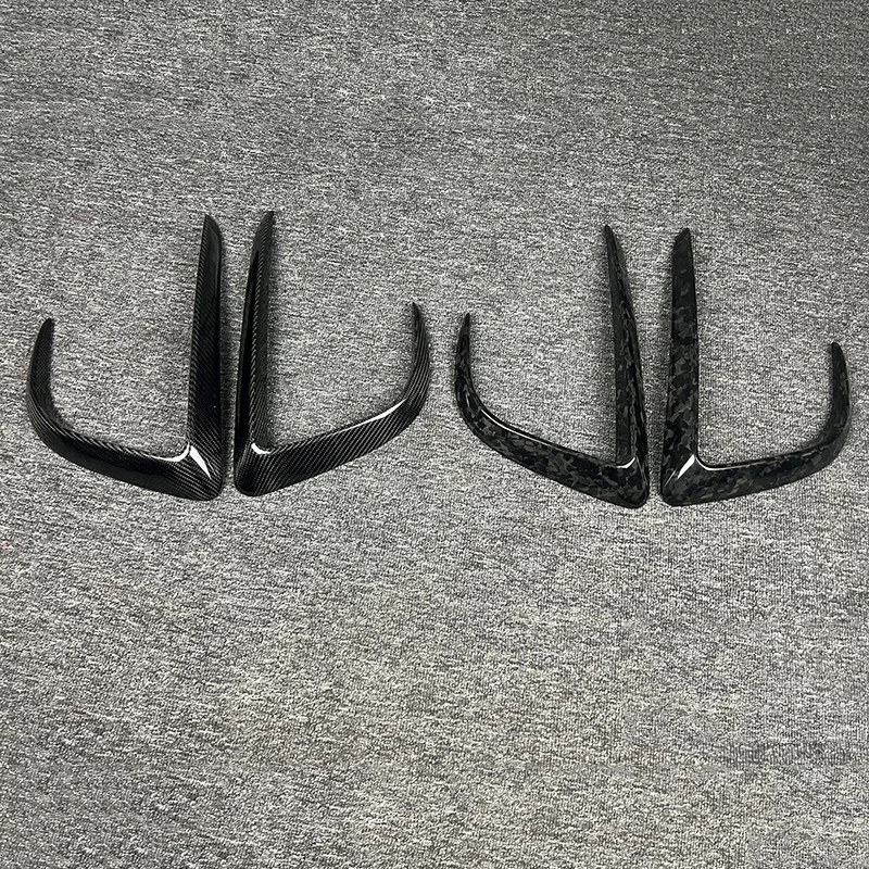 Kit antiniebla fibra carbono – Tesla Model Y 2021-2023 - imagen 2