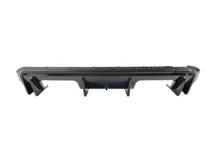 Difusor trasero de fibra de carbono para BMW M3 G80 y M4 G82 - imagen 4