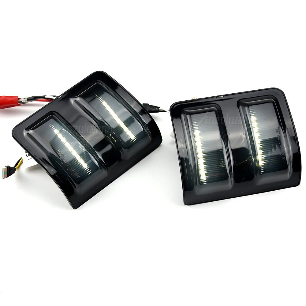 Intermitentes LED dinámicos Ford F250 F350 F450 Super Duty 2008-2016 - imagen 5