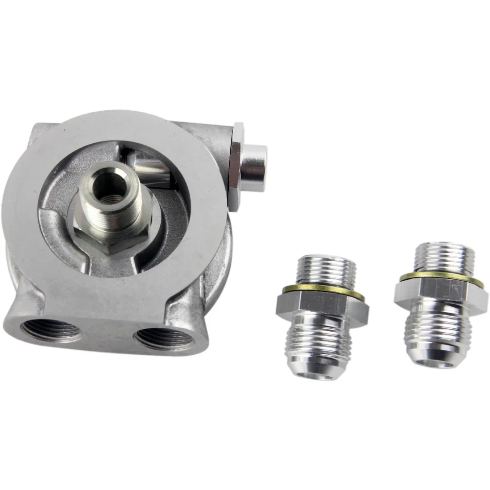Adaptador sándwich termostático para enfriador de aceite AN8/AN10 - imagen 2