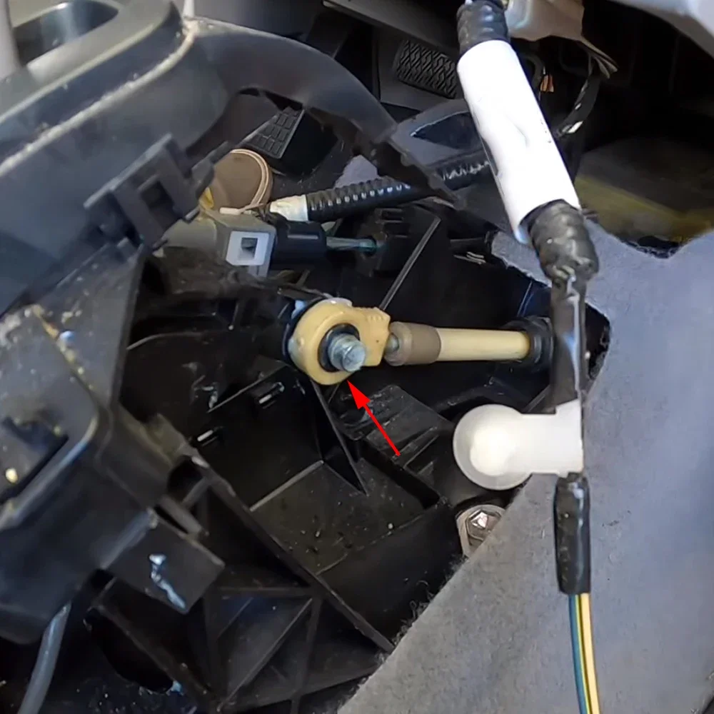 5kit de Cable de cambio de marchas de coche, Selector de palanca de cambios, biela de conexión para Hyundai Accent Equus ix20 Tucson Veracruz Elantra - imagen 4