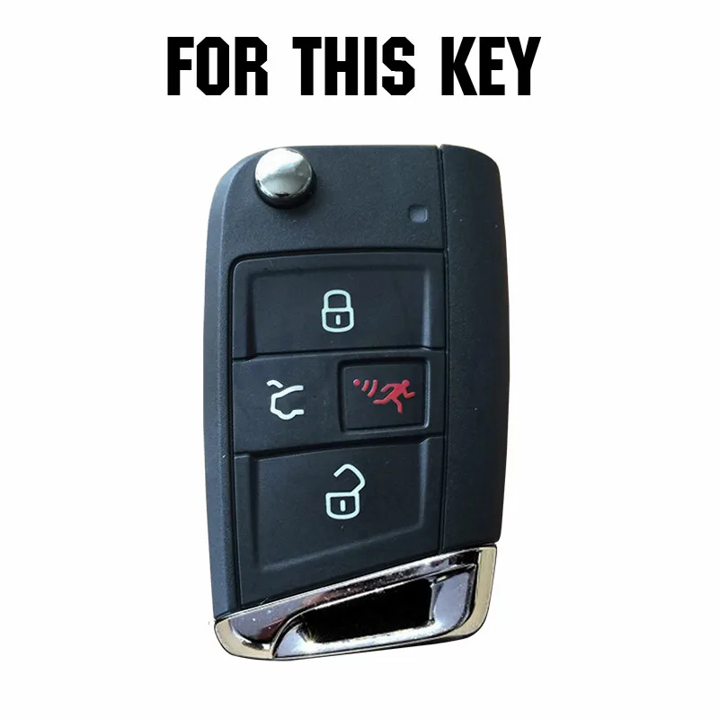 AX Funda de silicona para mando a distancia – VW Golf 7/Octavia