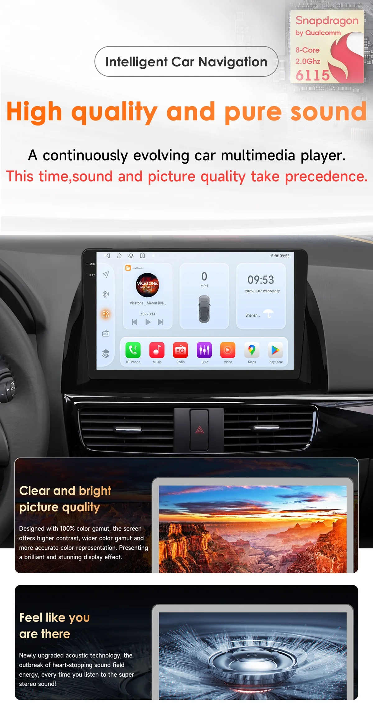 Autoradio Mazda CX5 Android