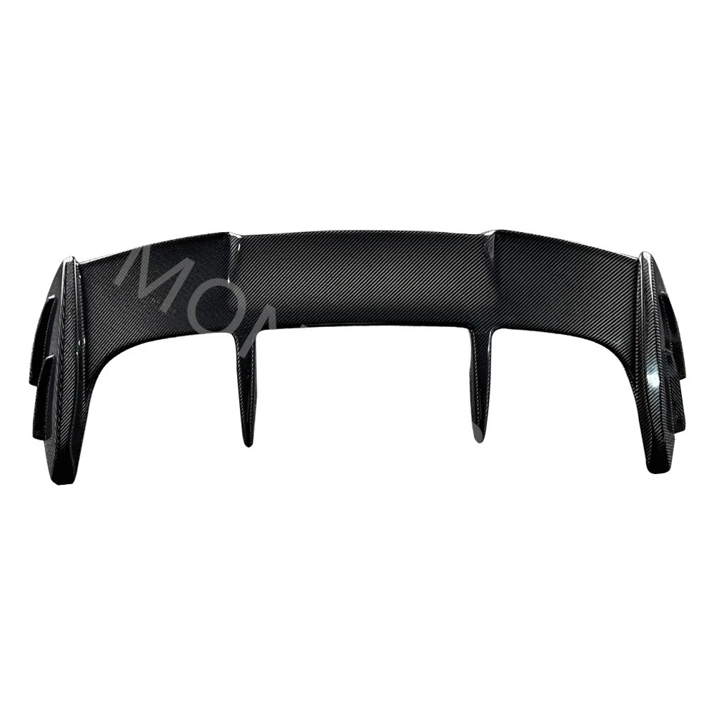 Alerón de techo GR Yaris - fibra carbono real para estilo tuning - imagen 2