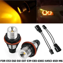Kit LED ojos de ángel para BMW E87 E60 E61 X3 – bombillas posición CANBUS