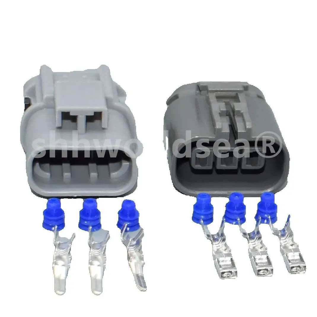Shhworldsea 7223-1834-40 Conector de sonda lambda Nissan 3 pines - imagen 3