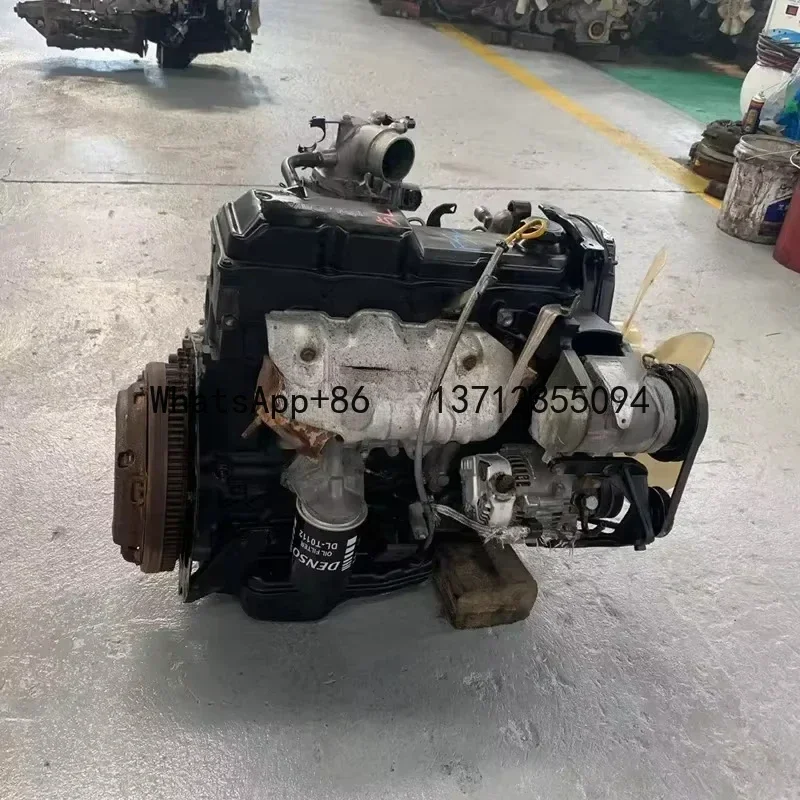 Motor diésel Toyota 5L 4 cilindros para pick-up - imagen 4