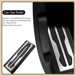 Cubiertas pedales freno y acelerador BMW X3 X4 2018-2021