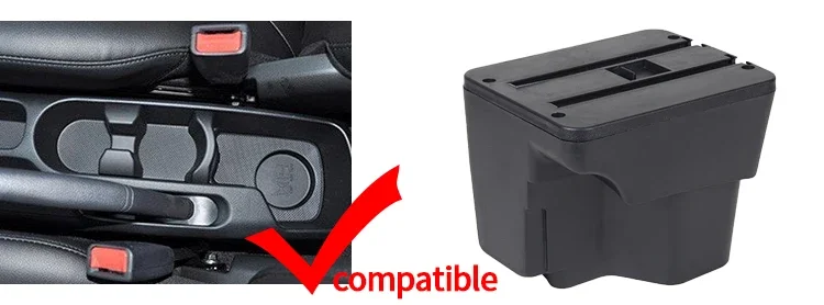 Reposabrazos de coche compatible con Kia Rio3 y Kia K2