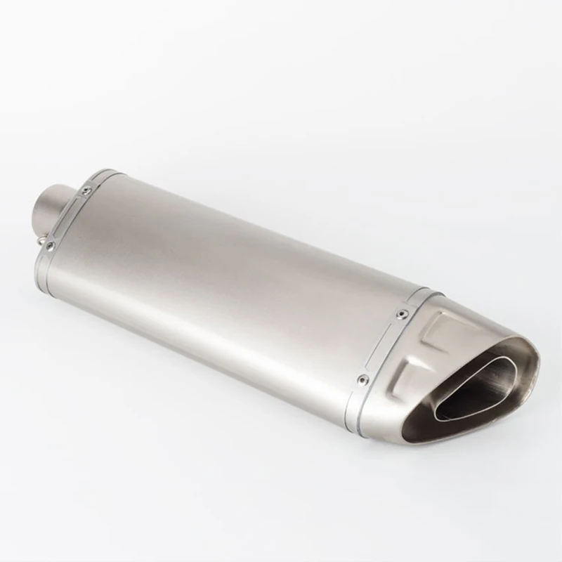 Escape silenciador universal 51mm para Kawasaki Z900 Z1000 Z400 - imagen 5
