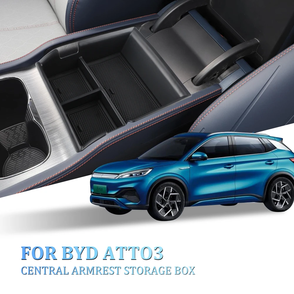 Bandeja organizadora para la consola central del BYD ATTO 3