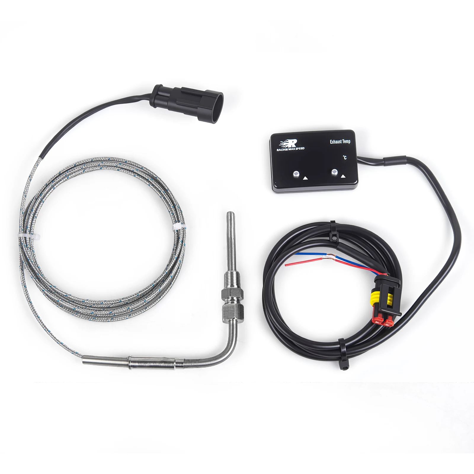 Medidor EGT digital con sensor para Hilux y Patrol 4WD