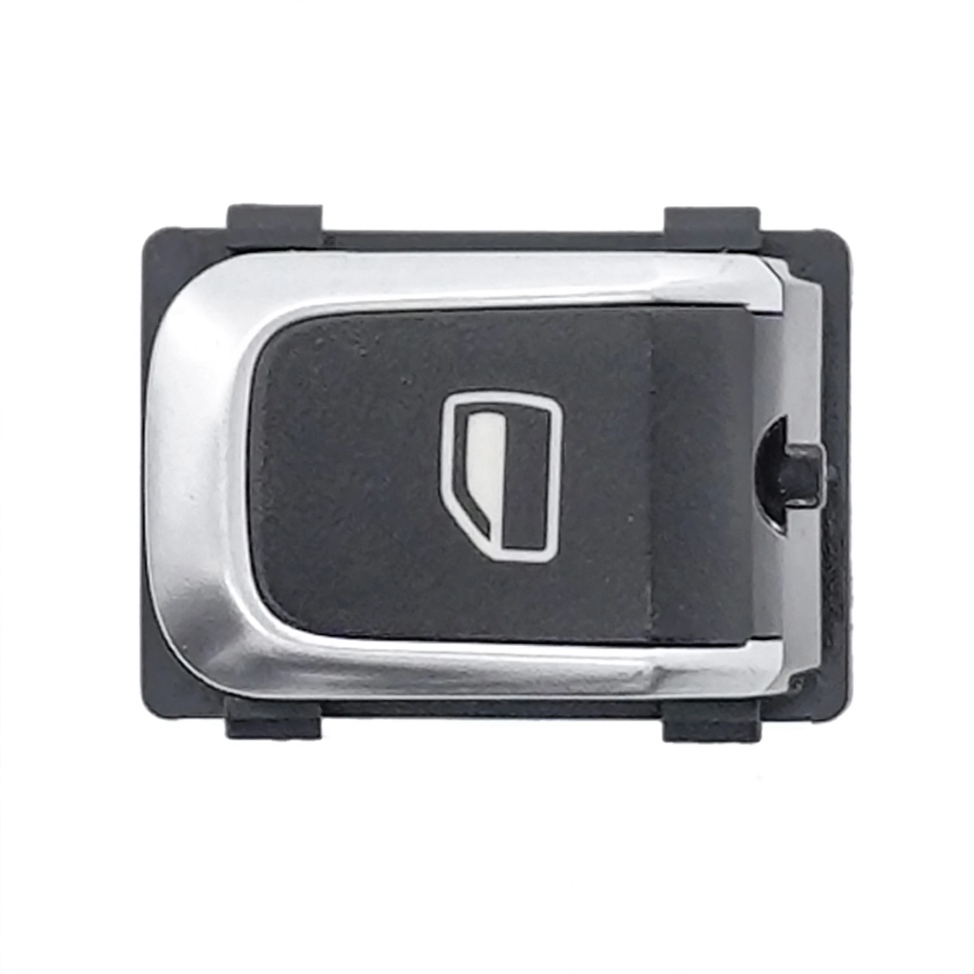 Botón elevalunas cromado 8KD959855A para Audi A4, S4 y Q5 B8 - imagen 4