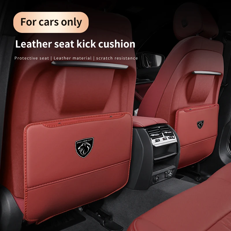 Funda protectora asientos traseros Peugeot antipatadas - imagen 2
