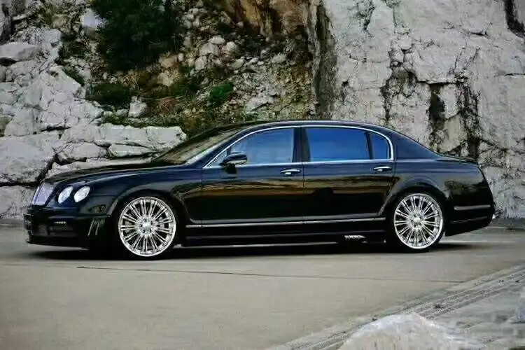 Kit aerodinámico estilo Wald Bentley Flying Spur para parachoques - imagen 3
