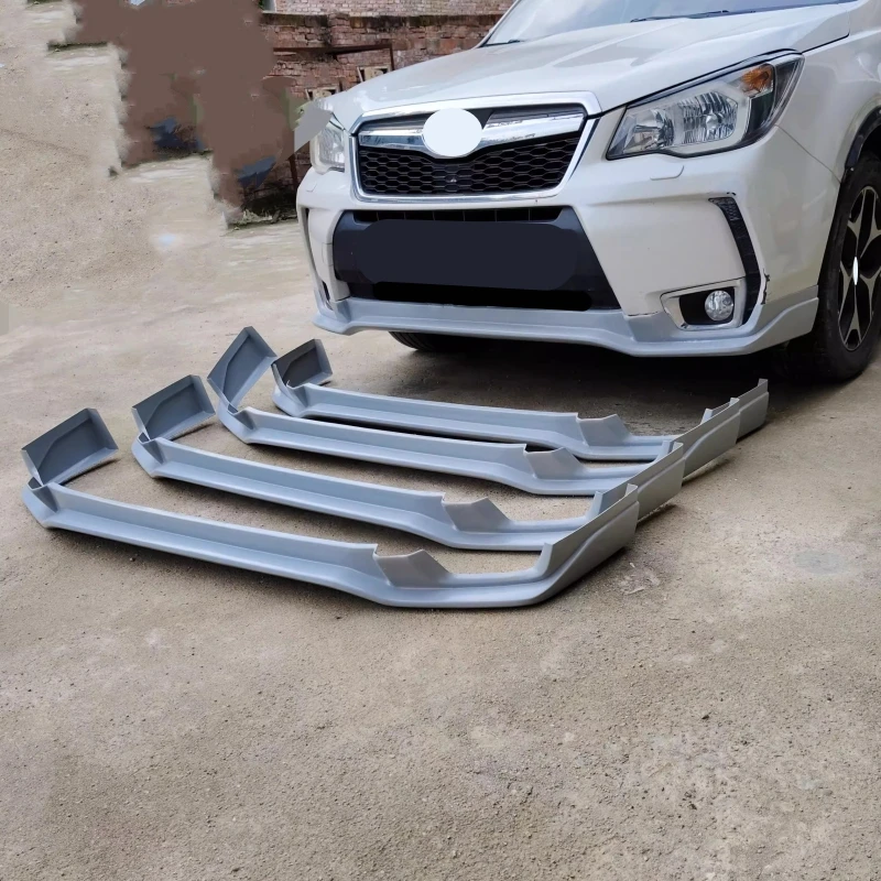 Labio delantero Subaru Forester – Alerón de carrocería sin pintar - imagen 4