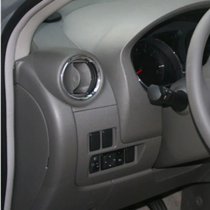 Embellecedor cromado de aireador para Nissan Micra/March K13 - imagen 5