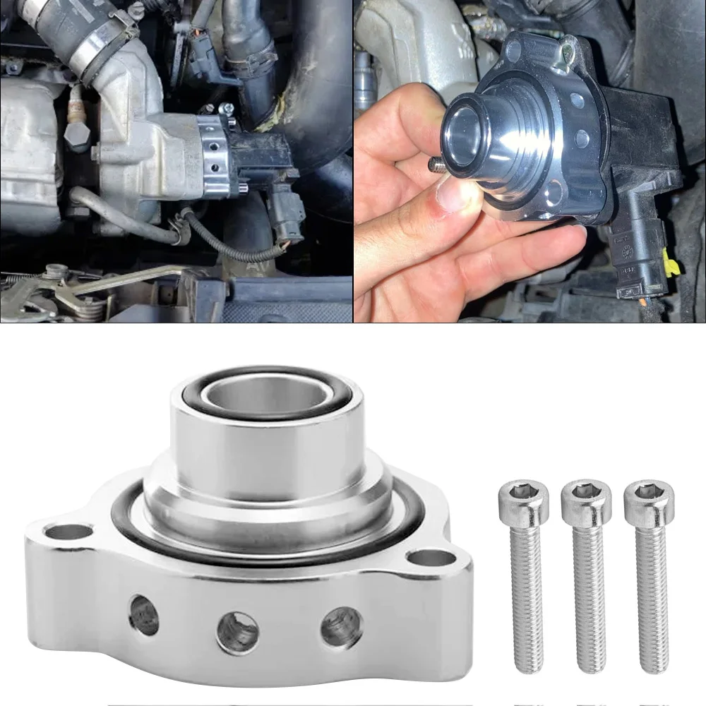 Adaptador BOV válvula de descarga turbo – Mini Cooper S y Peugeot 1.6