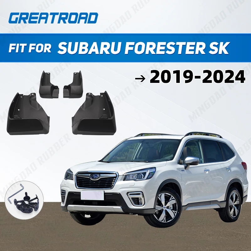 Guardabarros antipiedras Subaru Forester SK 2019-2024