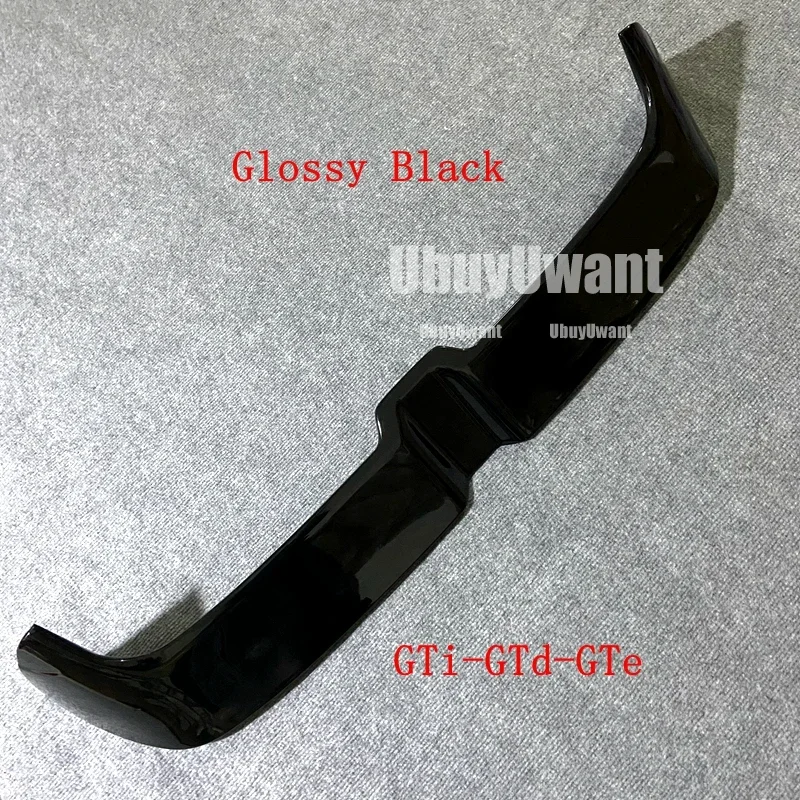Alerón trasero de techo estilo Oettinger para VW Golf 7 GTI/R - imagen 5
