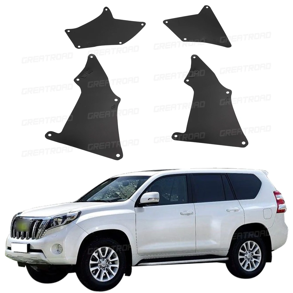 Protector de salpicaduras Toyota Land Cruiser Prado 2003-2020 - imagen 2