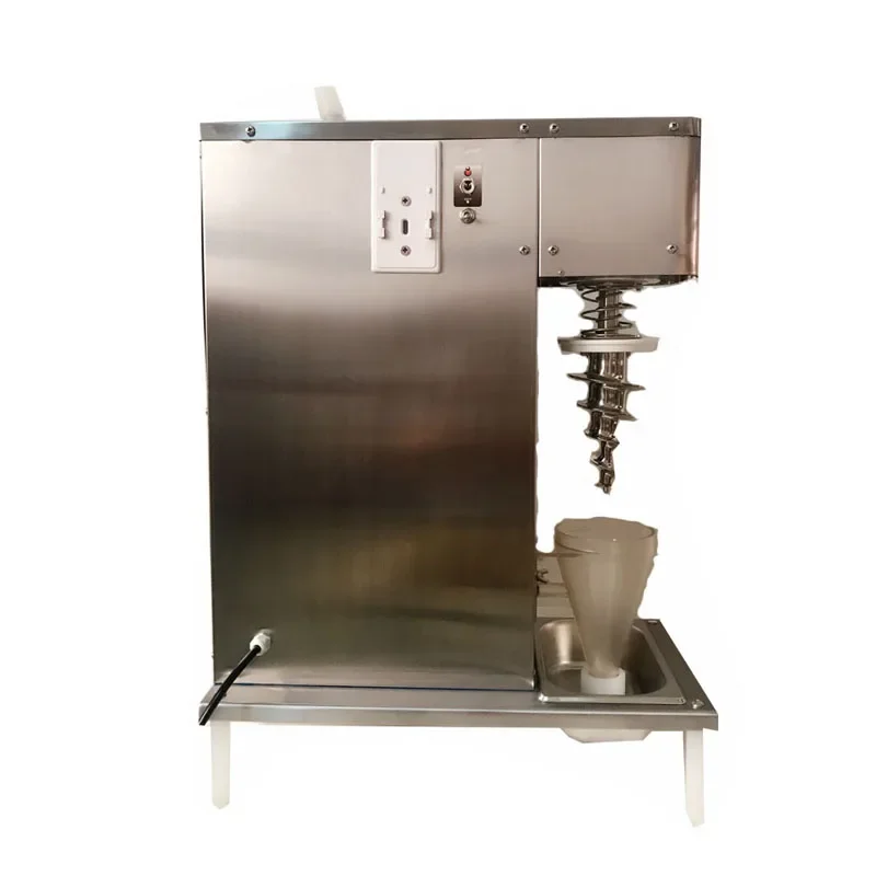 Máquina de helado de fruta real con taladro giratorio - imagen 2