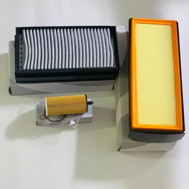 Kit filtros aceite y habitáculo BMW X5 X6 F15 F16 30d 40d 2013-2018 - imagen 5