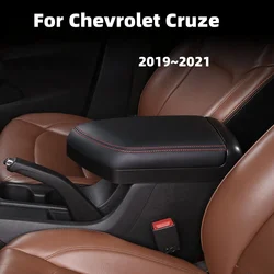 Tapa consola central Chevrolet Cruze 2019‑2021 cubierta reposabrazos