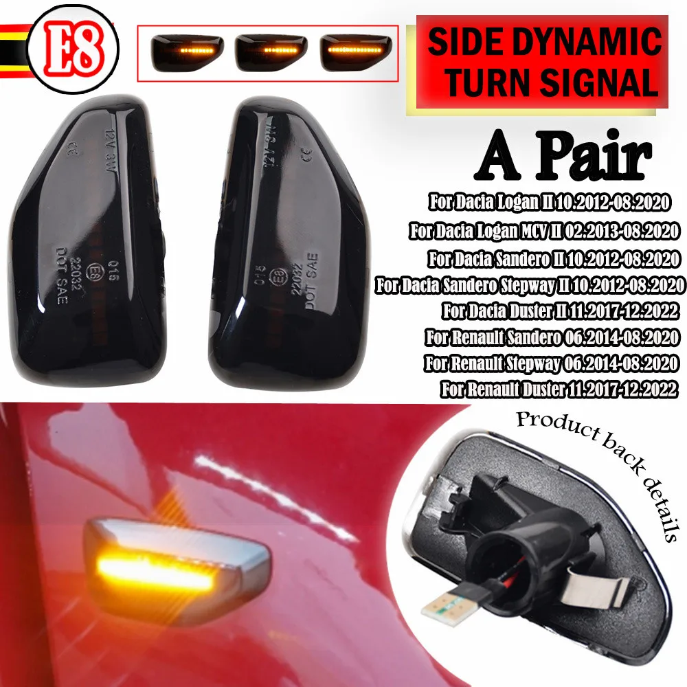 Indicador lateral LED Malcayang