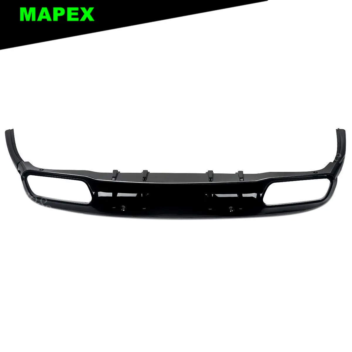 Difusor parachoques trasero Mercedes C43 AMG C205 Cabrio 2015-2018 - imagen 3