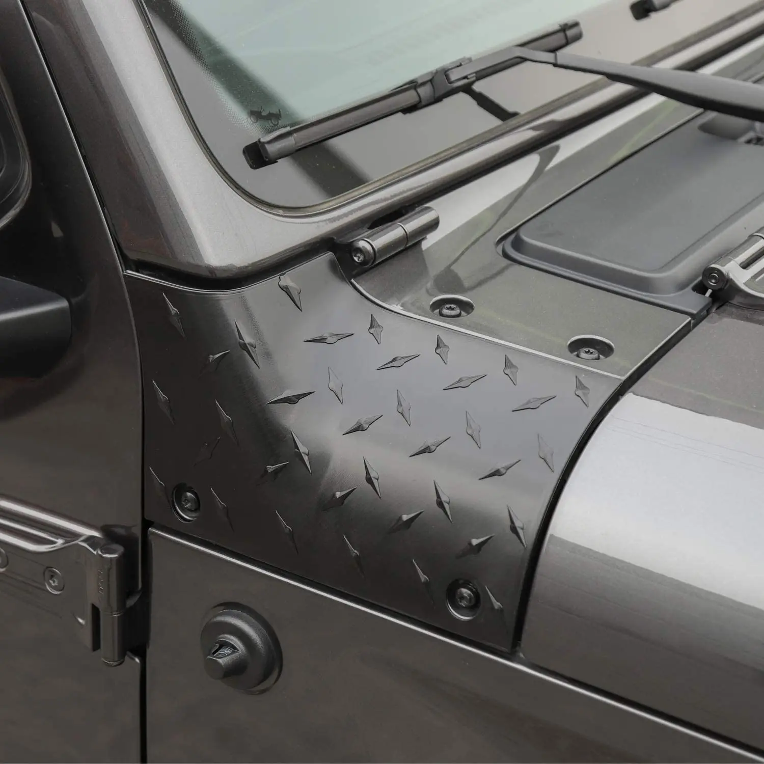 Protector de capó exterior para Jeep Wrangler JL y Gladiator JT - imagen 5