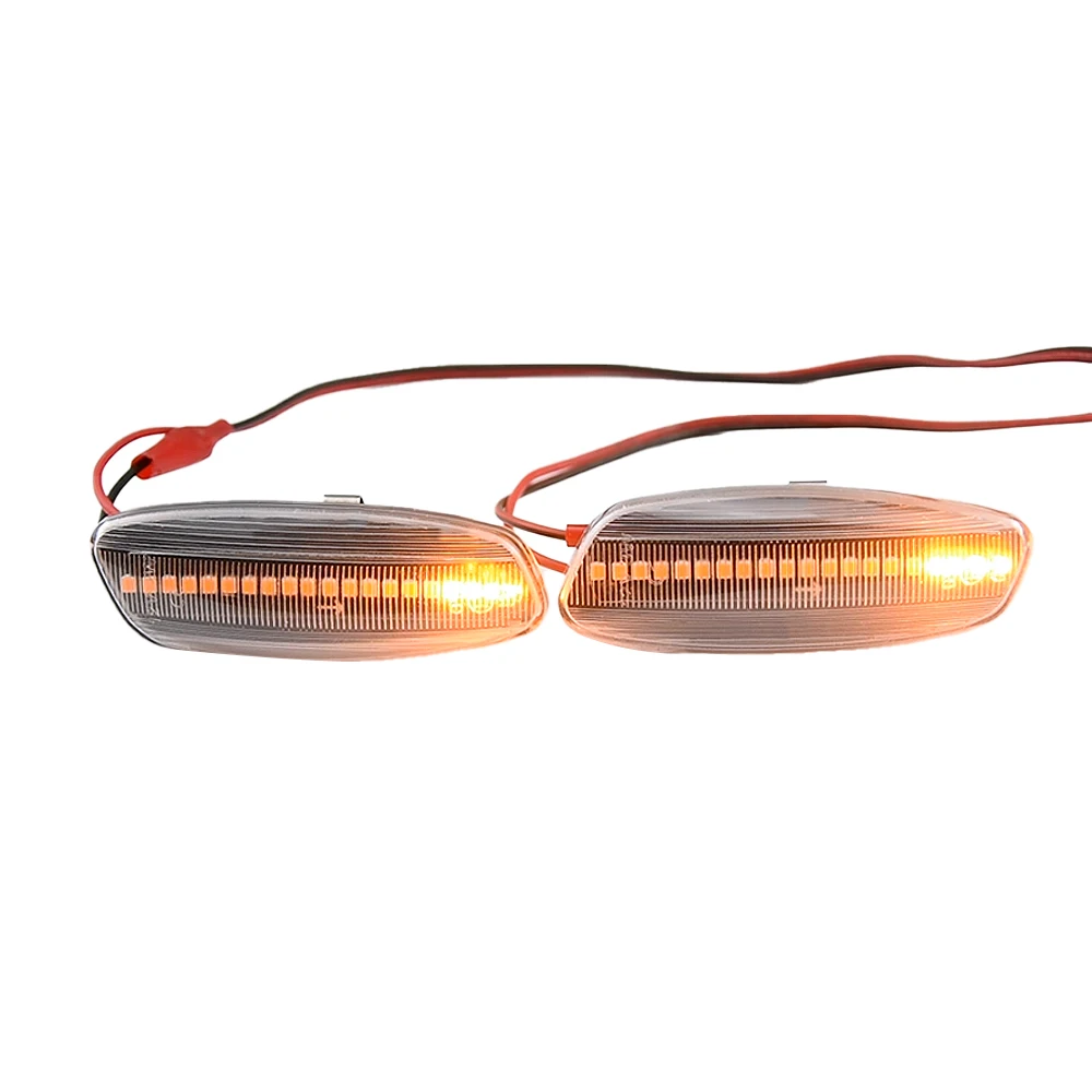 Intermitente lateral LED dinámico – Peugeot 207/308 Citroën C3/C4 - imagen 2