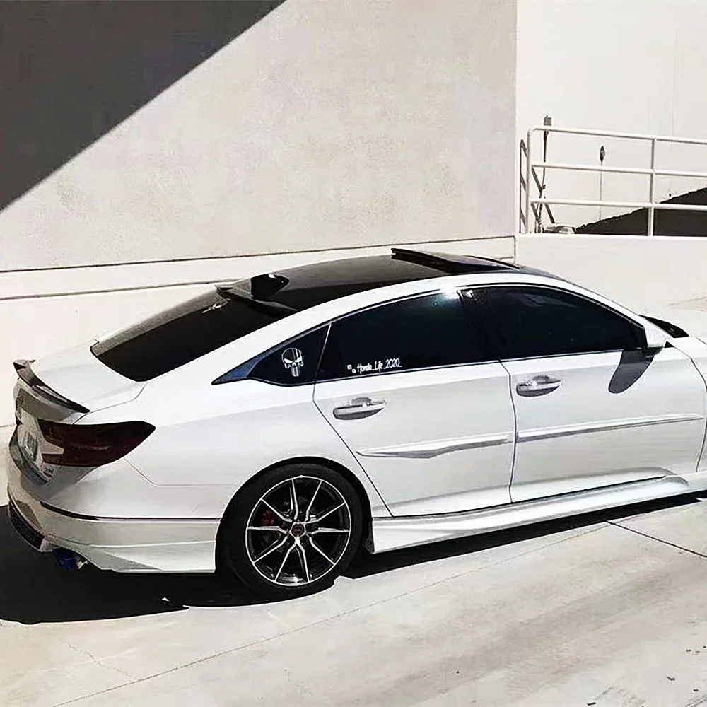 Alerón trasero carbono Honda Accord 2018-2022 tapa maletero - imagen 5